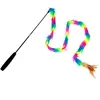 zooplus Exclusive 1 canne à pêche Licorne pour chat