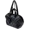 Sac bandoulière TIAKI Deluxe Fuzz L 48 x l 20,5 x H 31cm - pour chien