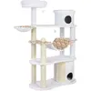 zooplus Exclusive White Tiger XXL - Arbre à chat - Blanc