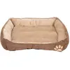 zooplus Exclusive Panier rectangulaire Basic L 54 x l 48 x H 11 cm - pour chien