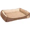 zooplus Exclusive Panier rectangulaire Basic L 90 x l 63 x H 18 cm - pour chien