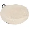 zooplus Exclusive Coussin pour chien, crème - 70 cm de diamètre