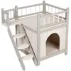 zooplus Exclusive Maisonnette Prince L 70 x l 49 x H 65 cm - pour chat