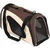 zooplus Exclusive Sac de transport en nylon étanche pour chien et chat - L54xl27xH30cm