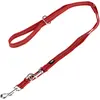 Collier TIAKI Soft & Safe, rouge pour chien - laisse assortie : L 200 cm, l 20 mm