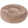 zooplus Exclusive Panier Flocon pour chien - housse de rechange : Ø 125 cm, brun