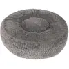 zooplus Exclusive Panier Flocon pour chien - housse de rechange : Ø 90 cm, gris