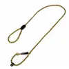 Laisse lasso TIAKI Twist pour chien - L 170 cm, 12 mm de diamètre  - vert/marron