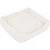 Panier Modern Living Helena  pour chien - L 65 x l 60 x H 18 cm, beige