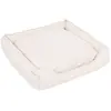 Panier Modern Living Helena  pour chien - L 85 x l 80 x H 22 cm, beige