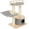Arbre à chat Modern Living Amora, gris clair