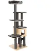 Arbre à chat Modern Living Chelsea - gris foncé
