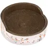 zooplus Exclusive Griffoir Relax Édition d'hiver pour chat - 39 cm de diamètre x H 14,5 cm
