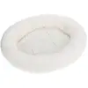 zooplus Exclusive Panier Fluffy 2in1 blanc - L 50 x l 42 x H 7,5 cm - pour chat