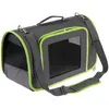 zooplus Exclusive Sac de transport Technicolor L 45 x l 25 x H 28 cm - pour chien