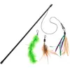 zooplus Exclusive Canne à pêche 3 en 1 pour chat  - 1 canne à pêche