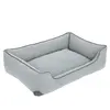 Modern Living Panier Skara pour chien - taille  L : L 120 x l 80 x H 25 cm