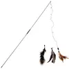 zooplus Exclusive Canne à pêche 3 en 1 XXL pour chat - 1 canne à pêche