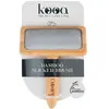 Carde en bambou kooa pour chien et chat - L 15,5 x l 12,2 cm