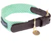 Collier Nomad Tales Bloom menthe, pour chien - taille M : tour de cou ...