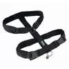 Harnais Nomad Tales Blush, ébène pour chien  - taille M : tour de poitrail 53 - 71 cm, l 20 mm