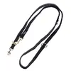 Harnais Nomad Tales Calma, ébène pour chien - laisse assortie : L 200 cm, l 20 mm