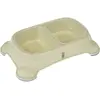 Gamelle double TIAKI pour chien et chat