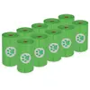 zooplus Exclusive Sacs à excréments biodégradables - 10 rouleaux de 15 sacs