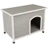 Niche pliable Modern Living Bergen pour chien - taille M : L 103 x l 6...
