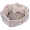 Panier TIAKI Fluffy Bone pour chien