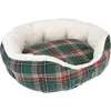 Panier TIAKI Asher pour chat et petit chien - L 70 x l 65 x H 20 cm