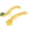 Lot de jouets TIAKI Balle et étoile pour chat - lot de 2 jouets