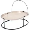 Transat TIAKI Sand pour chat - L 63 x l 46 x H 47 cm
