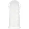 kooa Doigtier pour les dents en silicone - L 5 cm, 1 doigtier