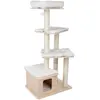 Arbre à chat TIAKI Nova - crème