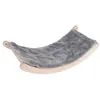 Hamac mural Natural Paradise Dahlia pour chat - gris