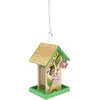 Mangeoire TIAKI Printemps pour oiseaux - L 17 x l 13,5 x H 25 cm