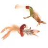 Lot de jouets TIAKI Toucans avec menthe à chat  - lot de 2 jouets
