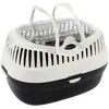 Cage de transport TIAKI Cutsie pour rongeur et lapin nain - L 36 x l 26 x H 23 cm
