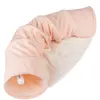 Tunnel de jeu TIAKI Corduroy pour chat  - L 105 x l 30 x H 60 cm