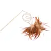 Canne à pêche à plumes TIAKI pour chat - 1 canne à pêche