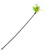Plumeau TIAKI Limette pour chat - 1 plumeau