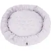 Panier TIAKI Cloudy pour chien - 68 cm de diamètre x H 10 cm