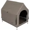 Niche transportable Nomad Tales Spirit pour chien - L 64 x l 89 x H 85 cm