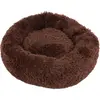 Panier TIAKI No Stress, marron pour chien - 75 cm de diamètre x H 25 c...