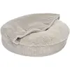 zooplus Exclusive Panier Flocon pour chien - housse de rechange : Ø 125 cm, gris clair