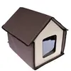 Niche chauffée TIAKI Bola pour chat - L 48 x l 42 x H 45 cm
