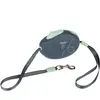Laisse avec enrouleur Nomad Tales Bloom Liberty pour chien - taille XS...