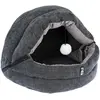 Niche TIAKI Sami pour chat - L 46 x l 38 x H 38 cm