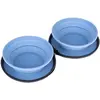 Gamelle double portative en silicone Nomad Tales Spirit pour chien et ...
